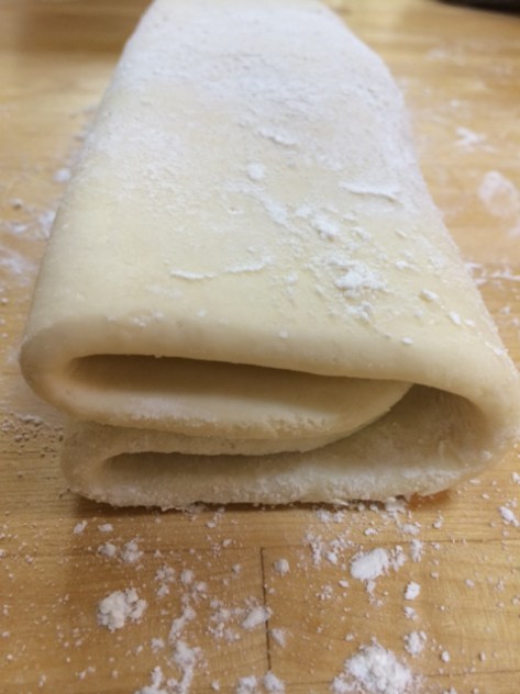 pastry dough