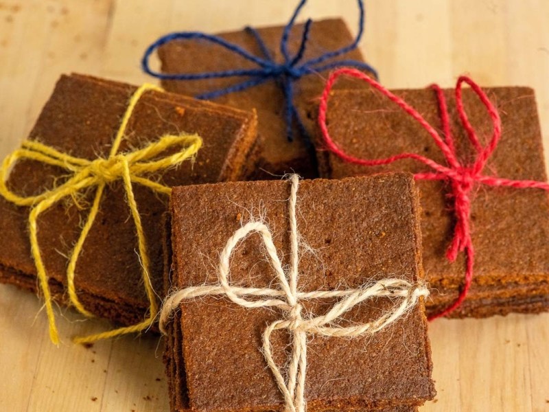 Graham Crackers, homemade